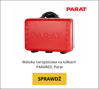 Walizka narzędziowa PARARED